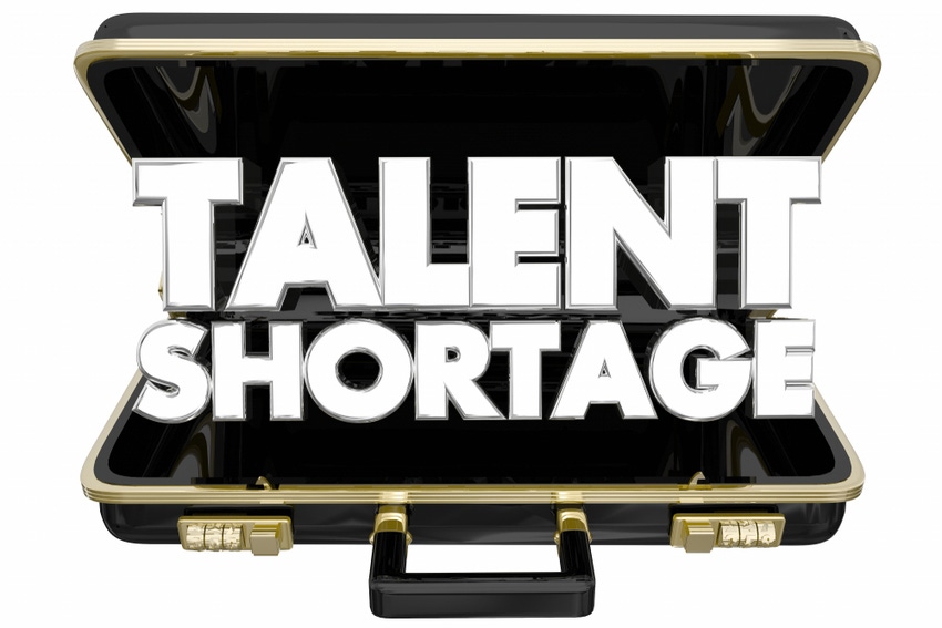 Talent shortage