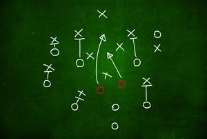 Defense to offense strategy