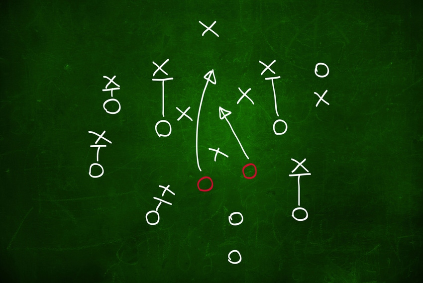 Defense to offense strategy