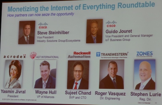 Monetizing the Internet of Things: Will Cisco, IBM or Oracle Partners Win?