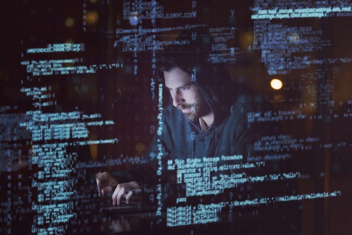 Sophisticated hacker Sophisticated hacker