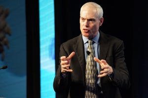 Jim Collins author of Good to Great keynotes IT Nation 2012 hosted by ConnectWise CEO Arnie Bellini