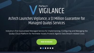 AsTech Vigilance Screenshot