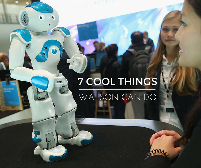 7 Cool Things That IBM Watson Can Do