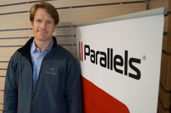 Parallels CEO Birger Steen