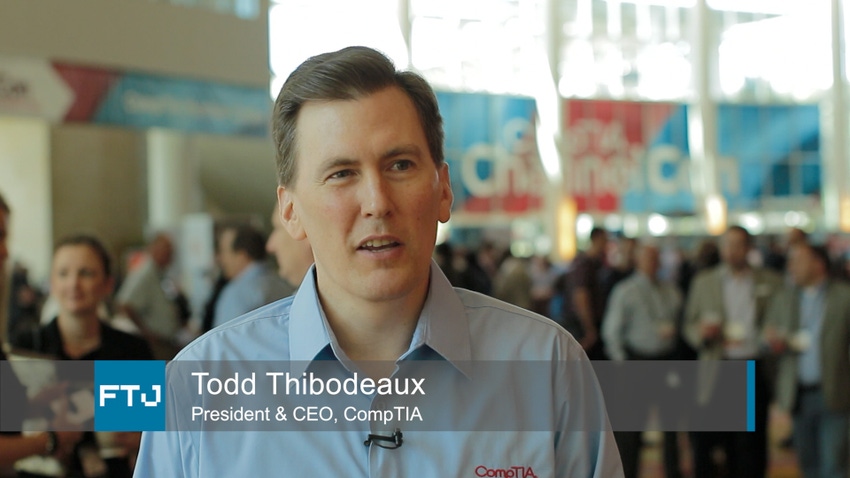 CompTIA CEO Todd Thibodeaux
