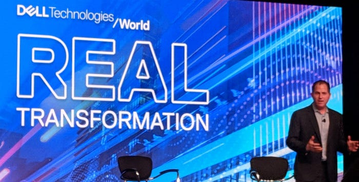Dell Technologies Real Transformation Technologies World 2019