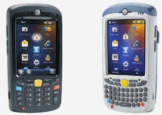 Motorola Intros Rugged Handhelds Running Windows Mobile 6.5