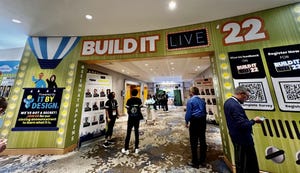 Built IT LIVE '22 expo hall