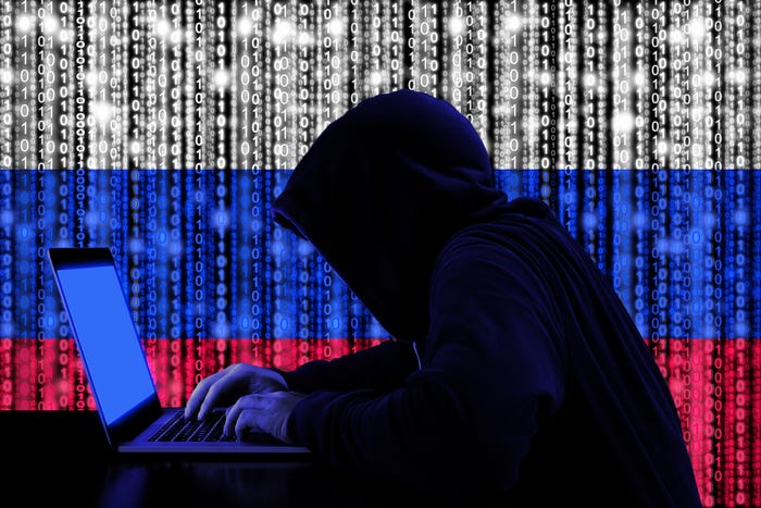 Russian hacker Russian hacker