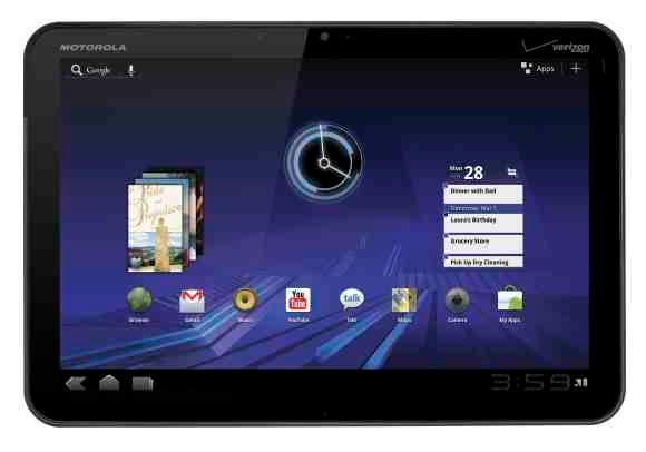 Motorola Xoom Tablet: The Business Review