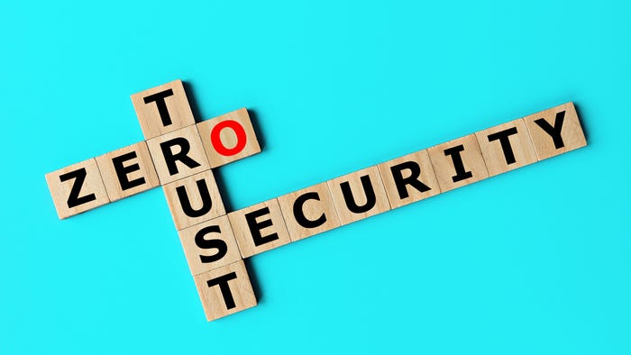 Zero trust security