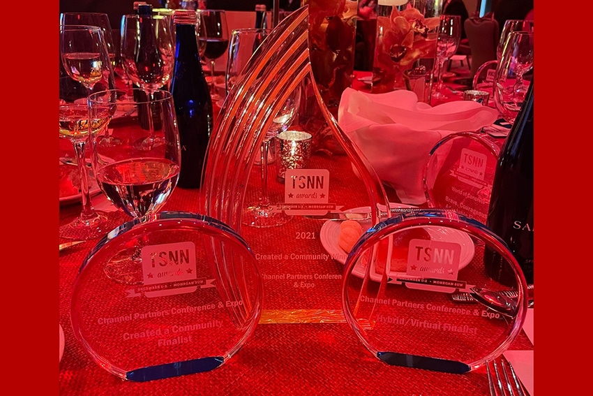 CP Expo Award from TSNN