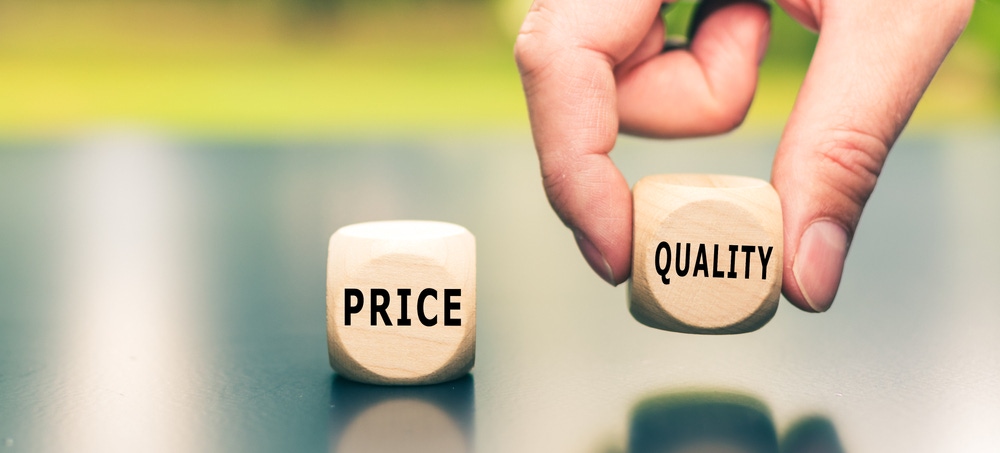 Quality of Service v. Price