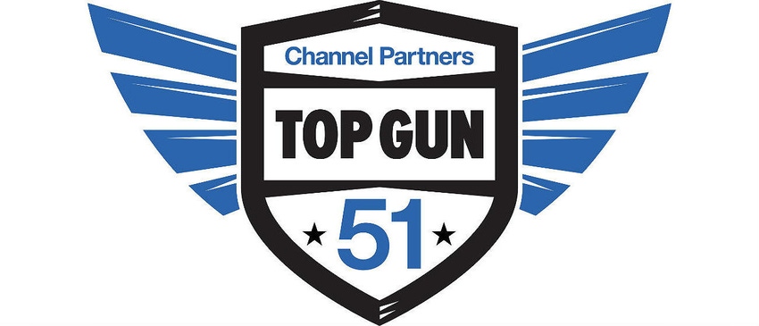 Channel Partners Top Gun 51 logo
