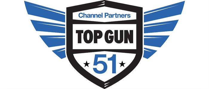 Channel Partners Top Gun 51 logo Channel Partners Top Gun 51 logo
