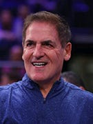 Mark Cuban headshot Mark Cuban headshot