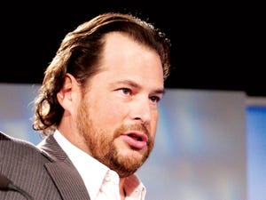 Salesforcecom Chairman and CEO Marc Benioff said that CMOs are expected to outspend CIOs by 2017
