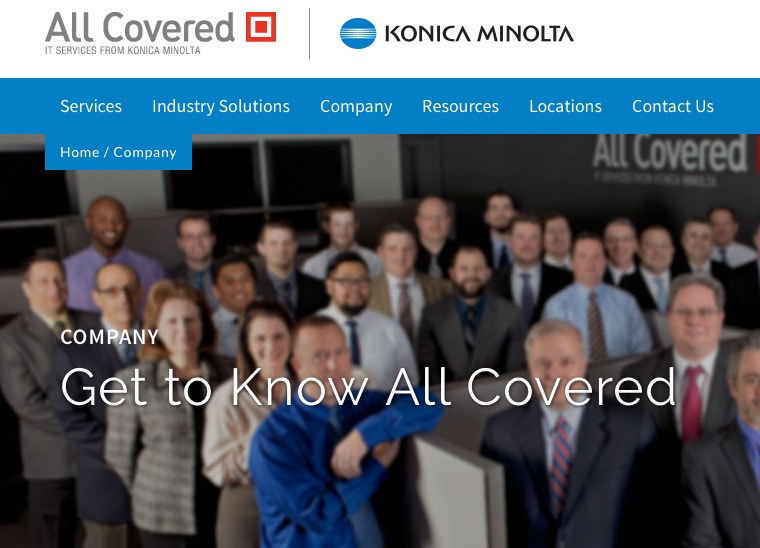 The Doyle Report KonicaMinolta Charts Bold Course for its All Covered Services