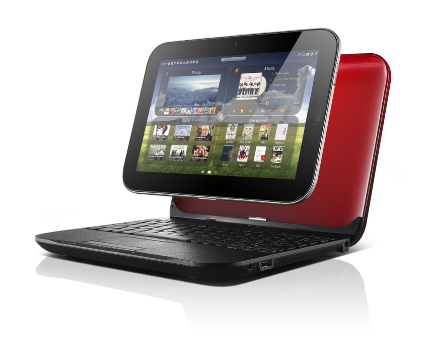 Lenovo Finalizes U1 Hybrid Tablet Notebook