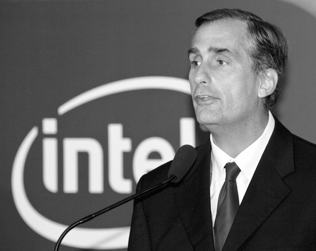 New Intel chief Brian Krzanich