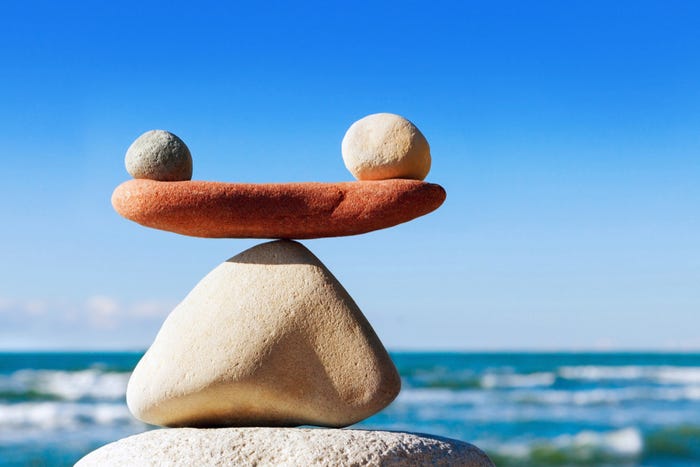 Balancing rocks, Cato sales shift Balancing rocks, Cato sales shift