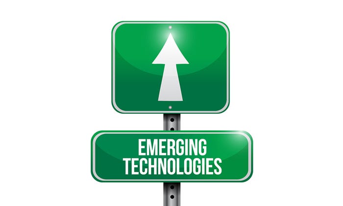 Emerging Technologies sign