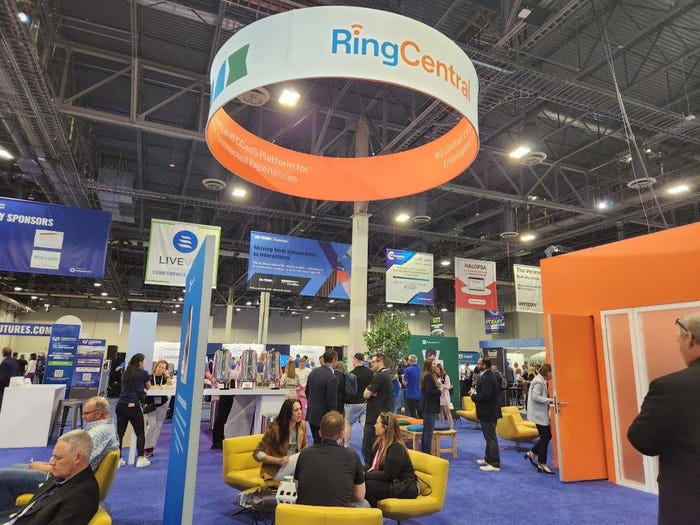 RingCentral CP Expo 2023 Channel Partners Expo Hall