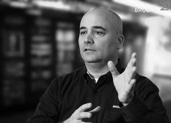Jack Rondoni vice president Data Center Storage and Solutions at Brocade