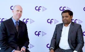 Vembu Technologies on CFTV at Channel Futures Leadership Summit 2023