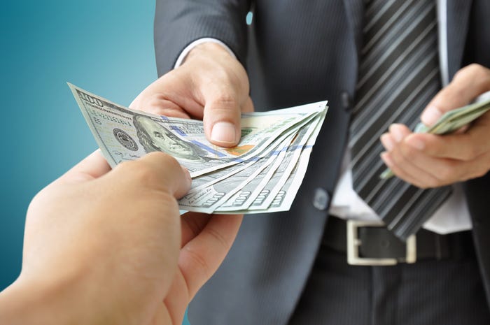 Business payout Business payout
