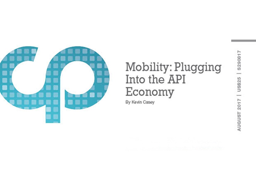 Mobility: Plugging Into the API Economy
