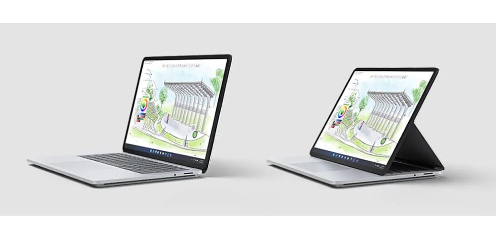 Microsoft Previews Hybrid PC Design with New Surface Laptop Studio