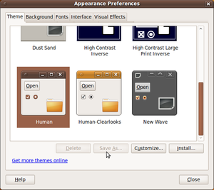 Ubuntu 9.10 Preview: New Theme, Icons