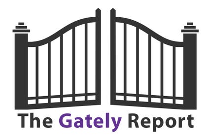 The Gately Report logo