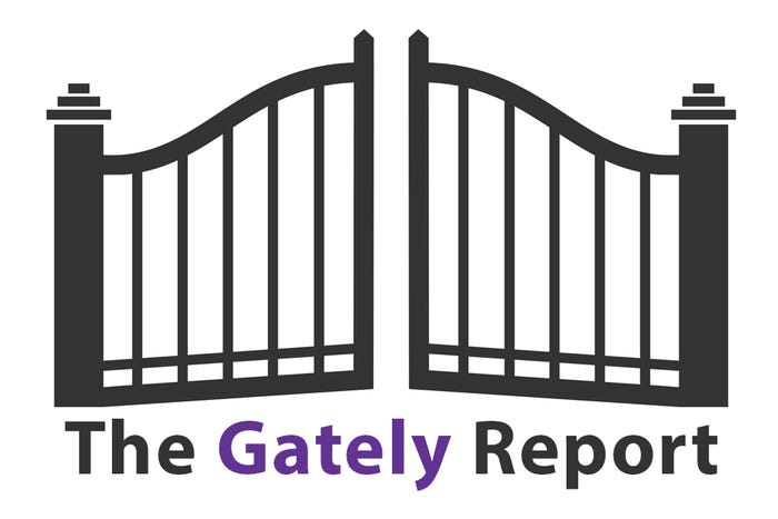 The Gately Report logo