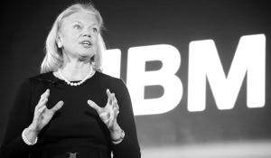 IBM CEO Ginny Rometty has cut headcount amid falling revenue Will she sell the x86 server business next