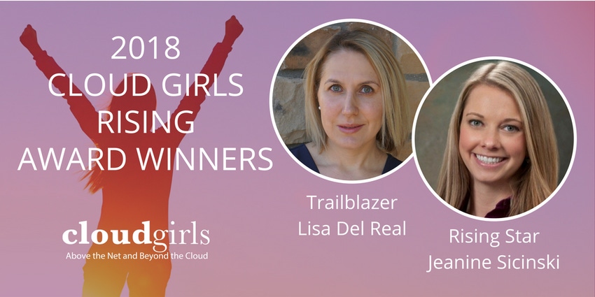 2018 Cloud Girls Rising Award Winners