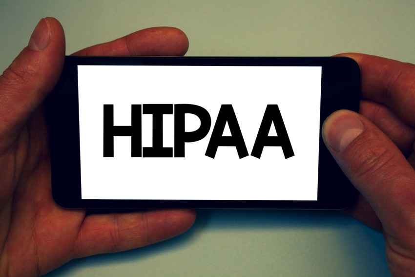 HIPAA on cellphone