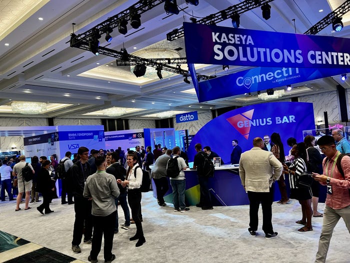 Images: Kaseya Connect IT Expo Hall Featuring ThreatLocker, Webroot, ScalePad