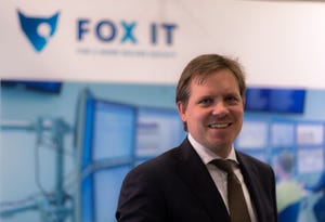 Pim Volkers executive vice president of FoxIT