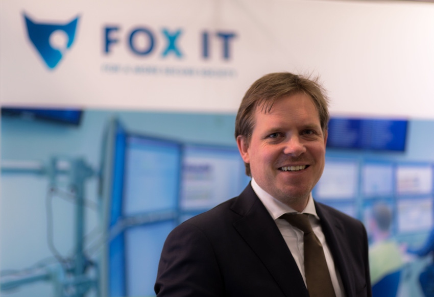 Pim Volkers executive vice president of FoxIT