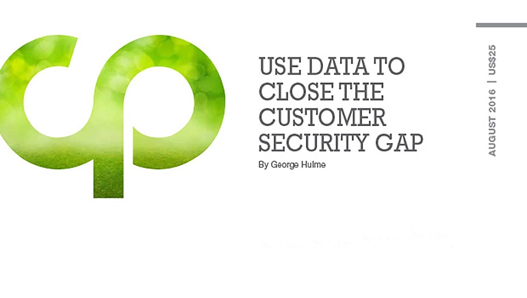 Use Data to Close the Customer Security Gap
