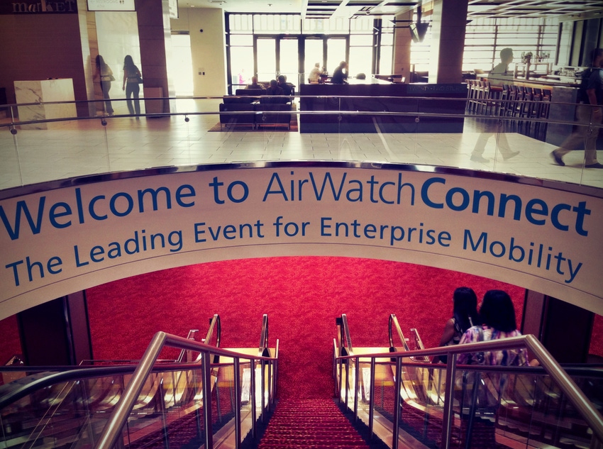 AirWatch promised  some big announcements this week at AirWatch Connect 2013 in Atlanta Ga