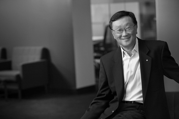 John Chen executive chairman and CEO BlackBerry