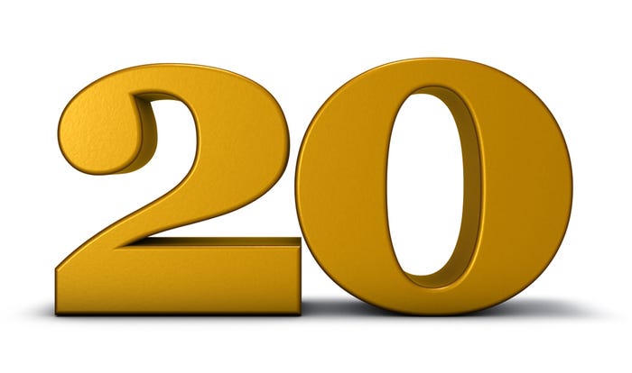 Twenty, 20 Twenty, 20