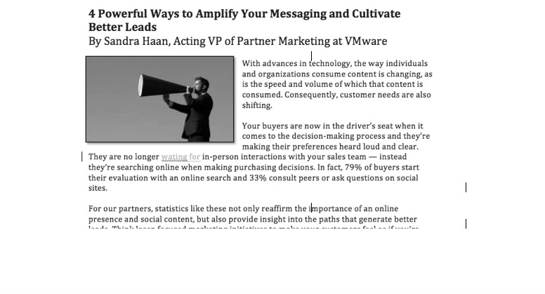4 Powerful Ways to Amplify Your Messaging and Cultivate Better Leads