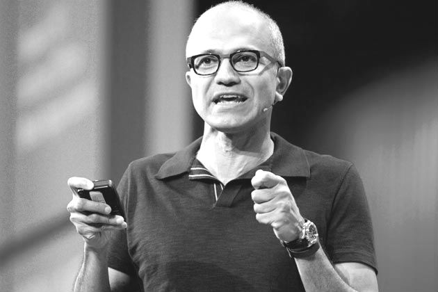 Report: Nadella Negotiating Contract Terms with Microsoft Board