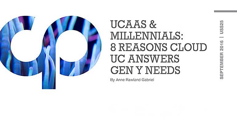UCaaS & Millennials: 8 Reasons Cloud UC Answers Gen Y Needs