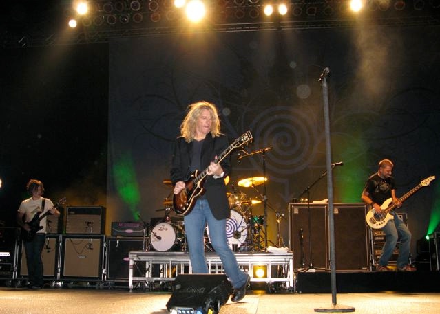 Novell BrainShare: Hanging Out With Collective Soul